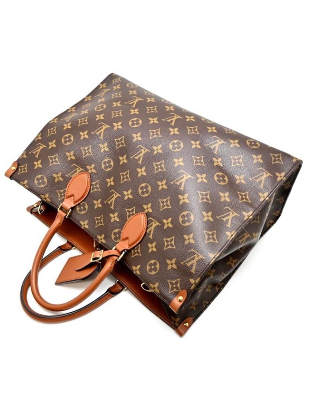 Louis Vuitton Tote Brown - Picture 3 of 10